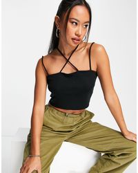 TOPSHOP - – hochwertiges basic-camisole - Lyst