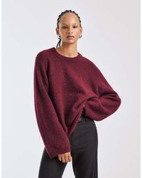 ARKET - Super Soft Alpaca And Wool Relaxed Sweater - Lyst