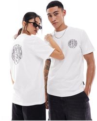 Napapijri - Camiseta blanca unisex keiki - Lyst