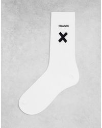 Collusion - Unisex Logo Socks - Lyst