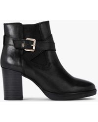 KG by Kurt Geiger - Sage Mid Ankle Boots - Lyst
