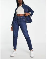 Levi's - Mom Jeans Met Hoge Taille - Lyst