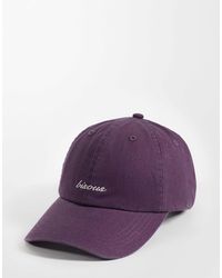 Gina Tricot - Bestickte cap - Lyst