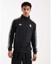 adidas Originals - Juventus Fc Originals Half Zip Top - Lyst