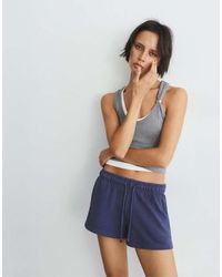 Pull&Bear - Sportshort Met Elastische Taille - Lyst
