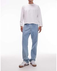 Carhartt - Nolan Relaxed Straight Leg Jeans - Lyst
