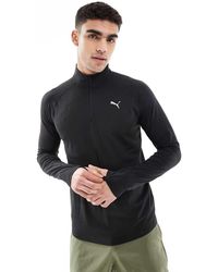 PUMA - Velocity Cloudspun Running 1/4 Zip Top - Lyst