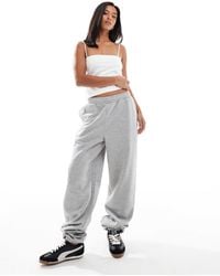 ASOS - Asos Design Petite Ultimate Cuffed Brushback jogger - Lyst
