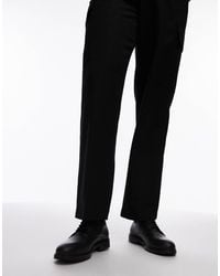 SELECTED - Leather Derby Shoes - Lyst