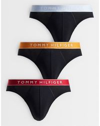 Tommy Hilfiger - Everyday Essentials 3-pack Briefs - Lyst