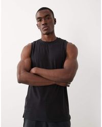 4505 - Performance Jersey Hemdje Met Verlaagd Armsgat En Sneldrogende Stof - Lyst