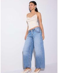 Stradivarius - Sequin Halter Top - Lyst
