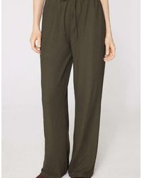 Tezenis - Crinkle Palazzo Trousers - Lyst