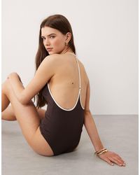 Mango - – badeanzug - Lyst
