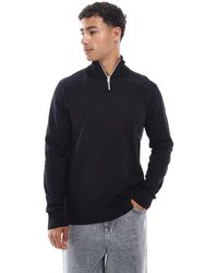 JJ Rebel - Maglione Con Zip Corta - Lyst