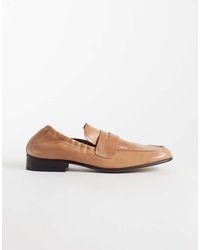 Tony Bianco - Gloria Square Toe Loafers - Lyst