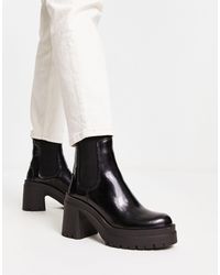 ALDO - Bigmood Leather Chelsea Boots - Lyst