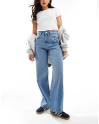 ASOS - – weite dad-jeans - Lyst