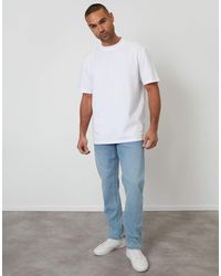 Threadbare - Straight Fit Jeans With Stretch - Lyst