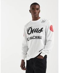 Deus Ex Machina - Saber Moto Long Sleeve Jersey Top - Lyst