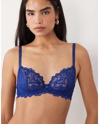 Boux Avenue - Heidi Lace Non Padded Plunge Bra - Lyst