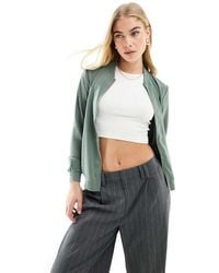 Vero Moda - Lightweight Zip Front Bomber Jacket - Lyst