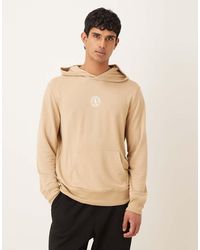 Polo Ralph Lauren - Crest Logo Long Sleeve Hoodie Jersey Top - Lyst