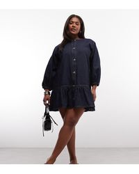 Collusion - Plus Shirt Dress - Lyst