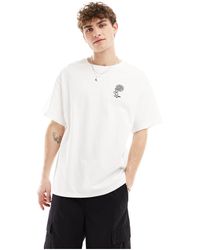 Converse - Festival Line Scape Tee - Lyst