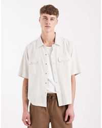 Levi's - Short Sleeve Boxy Western Shirt - Lyst