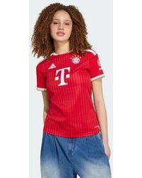 adidas Originals - Fc Bayern Munich 26/27 Home Jersey - Lyst