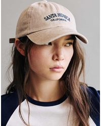 Pull&Bear - Santa Monica Graphic Cap - Lyst