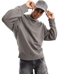 Collusion - Sweat-shirt - anthracite - Lyst