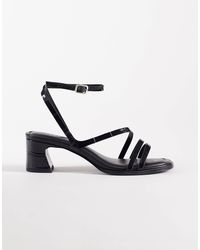 ASOS - Wide fit – honeybee – sandalen - Lyst