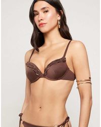 Tezenis - Push Up Royal Essence Bikini Top - Lyst