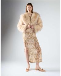 Glamorous - Short Fur Jacket - Lyst