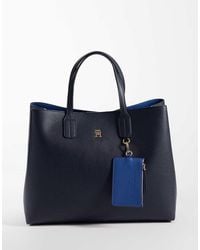 Tommy Hilfiger - Icon Satchel With Card Holder - Lyst