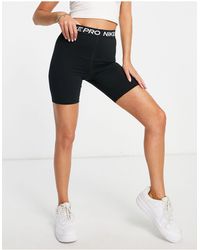 Nike - Nike Pro Training 365 High-waisted 7-inch Shorts - Lyst