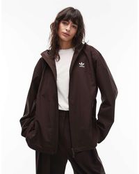 adidas Originals - Essential Hooded Jacket - Lyst