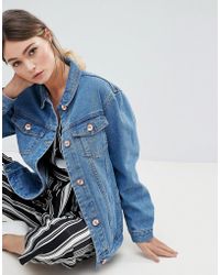 oasis denim jacket sale