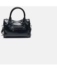Stradivarius - Mini Crossbody Bag With Pocket - Lyst