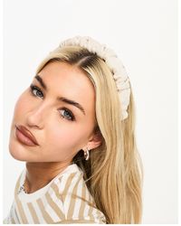 & Other Stories - Rouched Linen Headband - Lyst