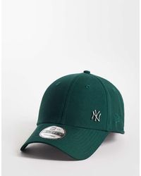 KTZ - Ny Yankees 9forty Flawless Cap With Metal Badge - Lyst