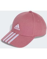 adidas Originals - 3-Stripes Baseball Cap - Lyst