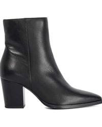 Dune - Papped Ankle Boots - Lyst