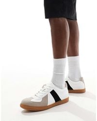 Truffle Collection - Minimal Tennis Sneakers - Lyst