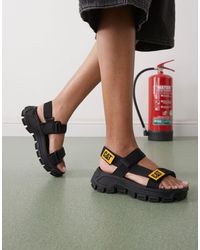 Caterpillar - Cat – progressor – klobige sandalen - Lyst