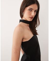 Mango - Maris - top d'ensemble sans manches avec encolure fantaisie - Lyst