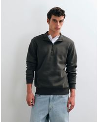 Only & Sons - Sweatshirt-kombiteil mit halbem reißverschluss - Lyst