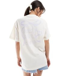 Miss Selfridge - – premium – oversize-t-shirt - Lyst